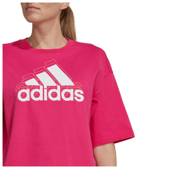 Adidas Γυναικεία κοντομάνικη μπλούζα crop